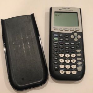 Texas Instruments T1-84 Plus Silver Edition Calculator